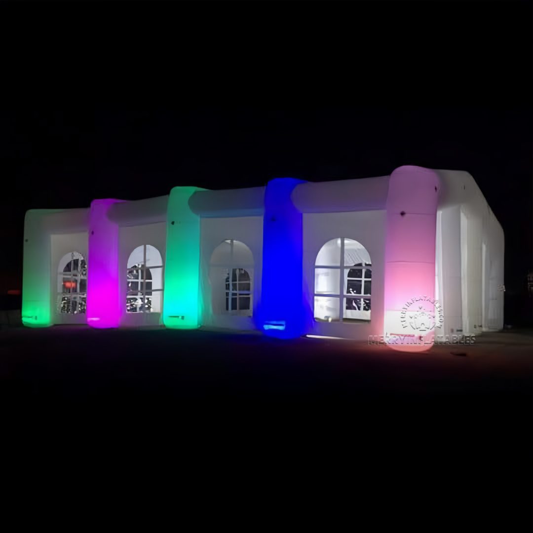 Inflatable wedding tent 4