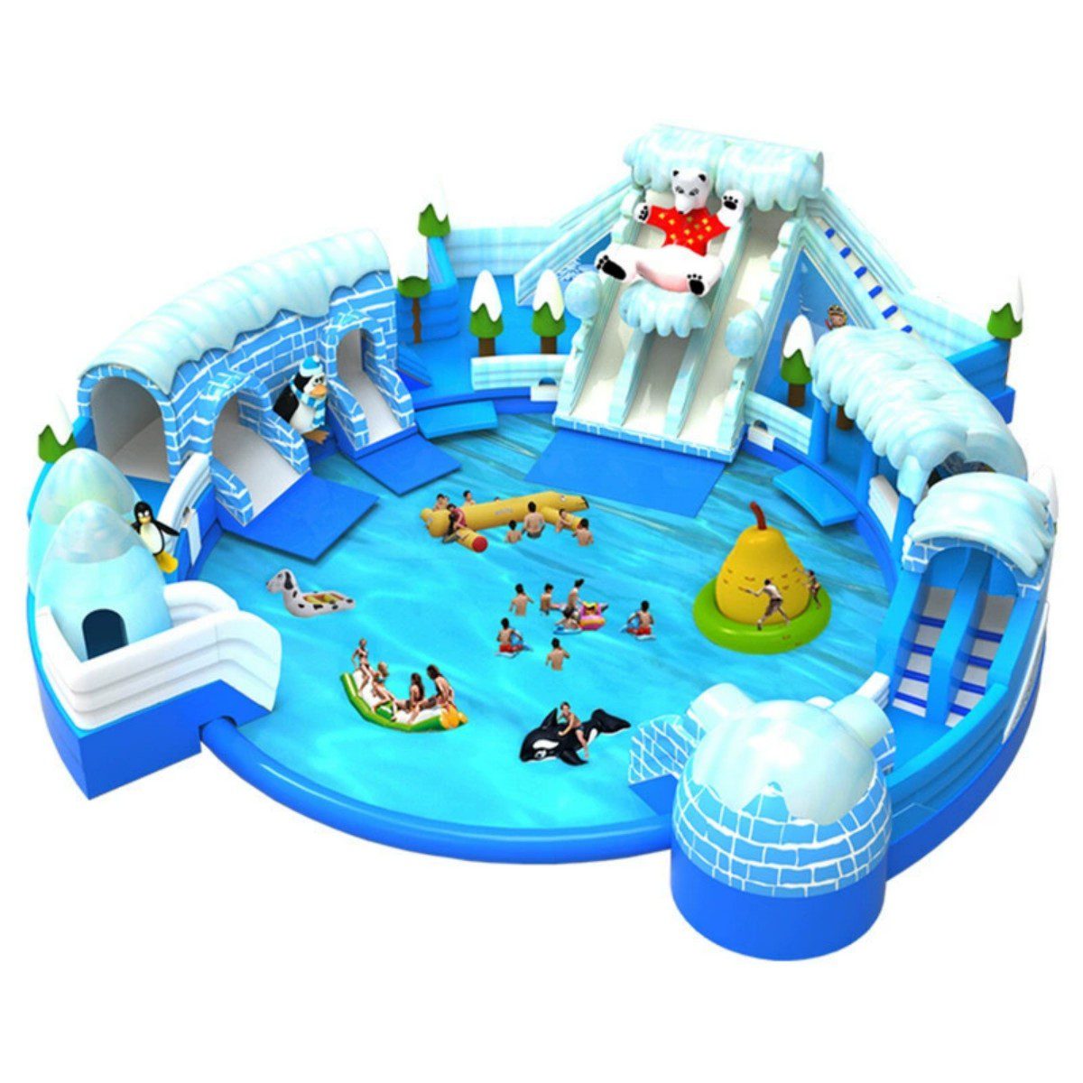 Polar Bear pool 1