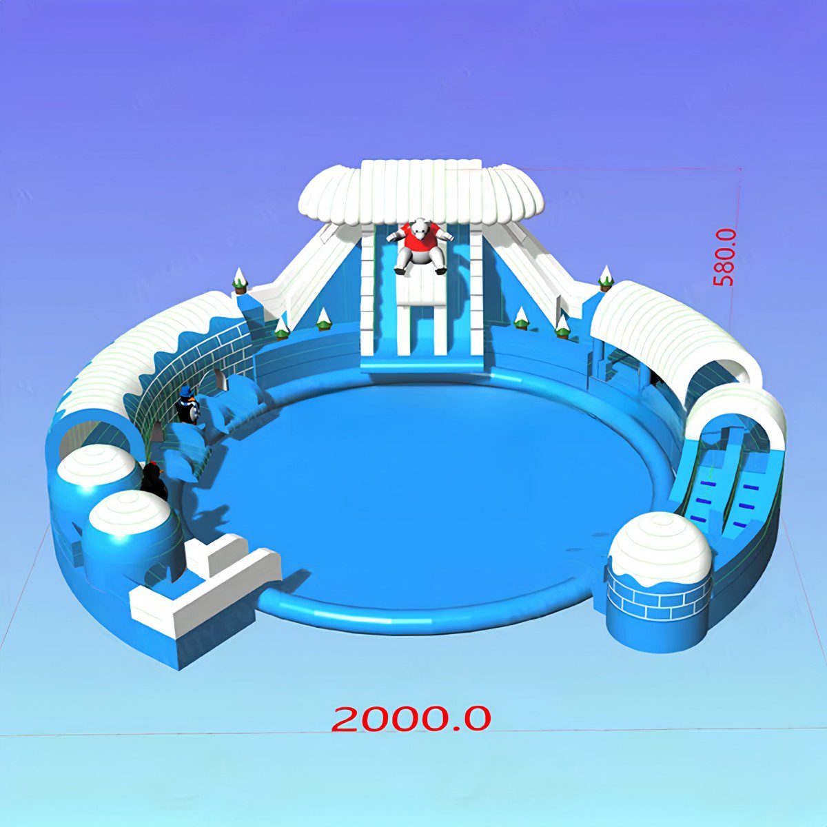Polar Bear pool 3