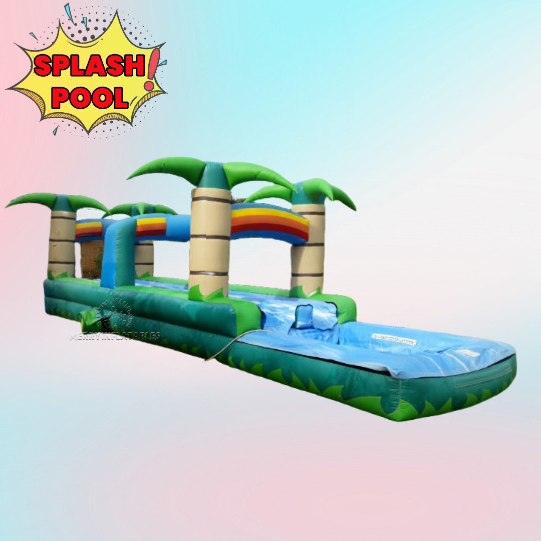 Tropical Slip and slide 1