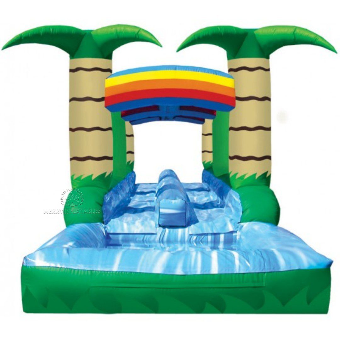Tropical Slip and slide 3