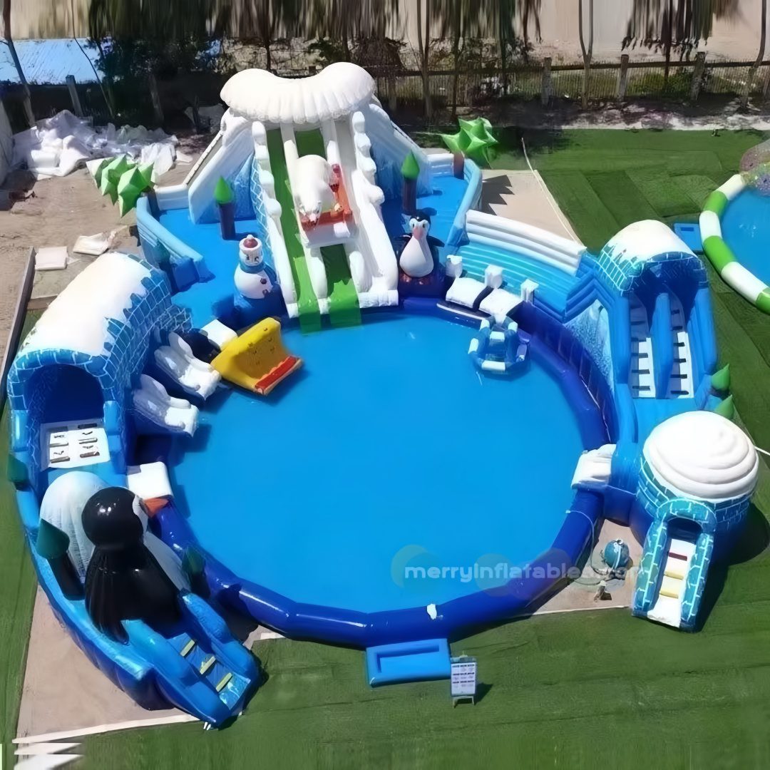 iceland water pool slide