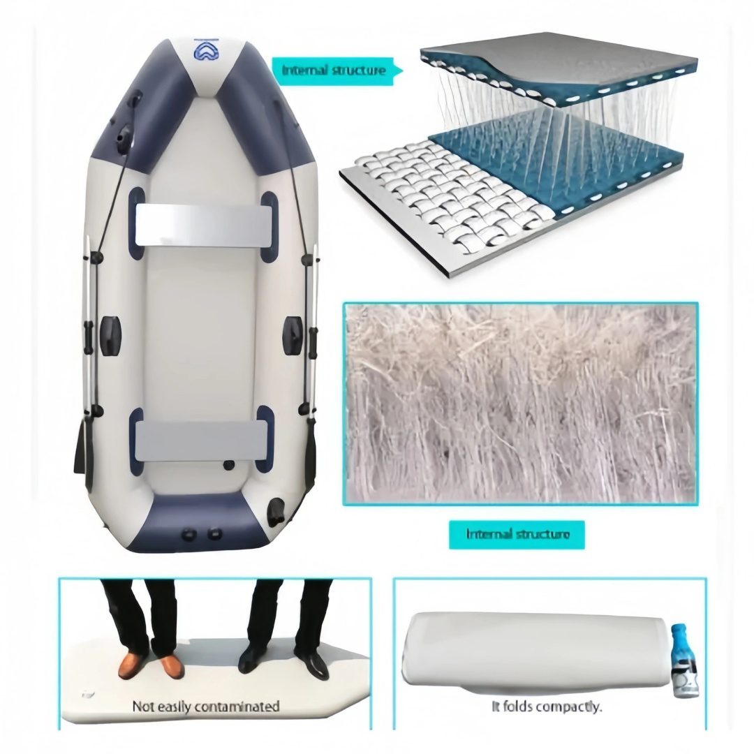 inflatable boat rowboat 4