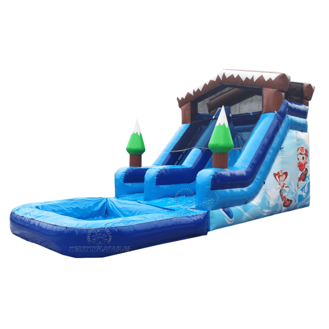 water slide 34