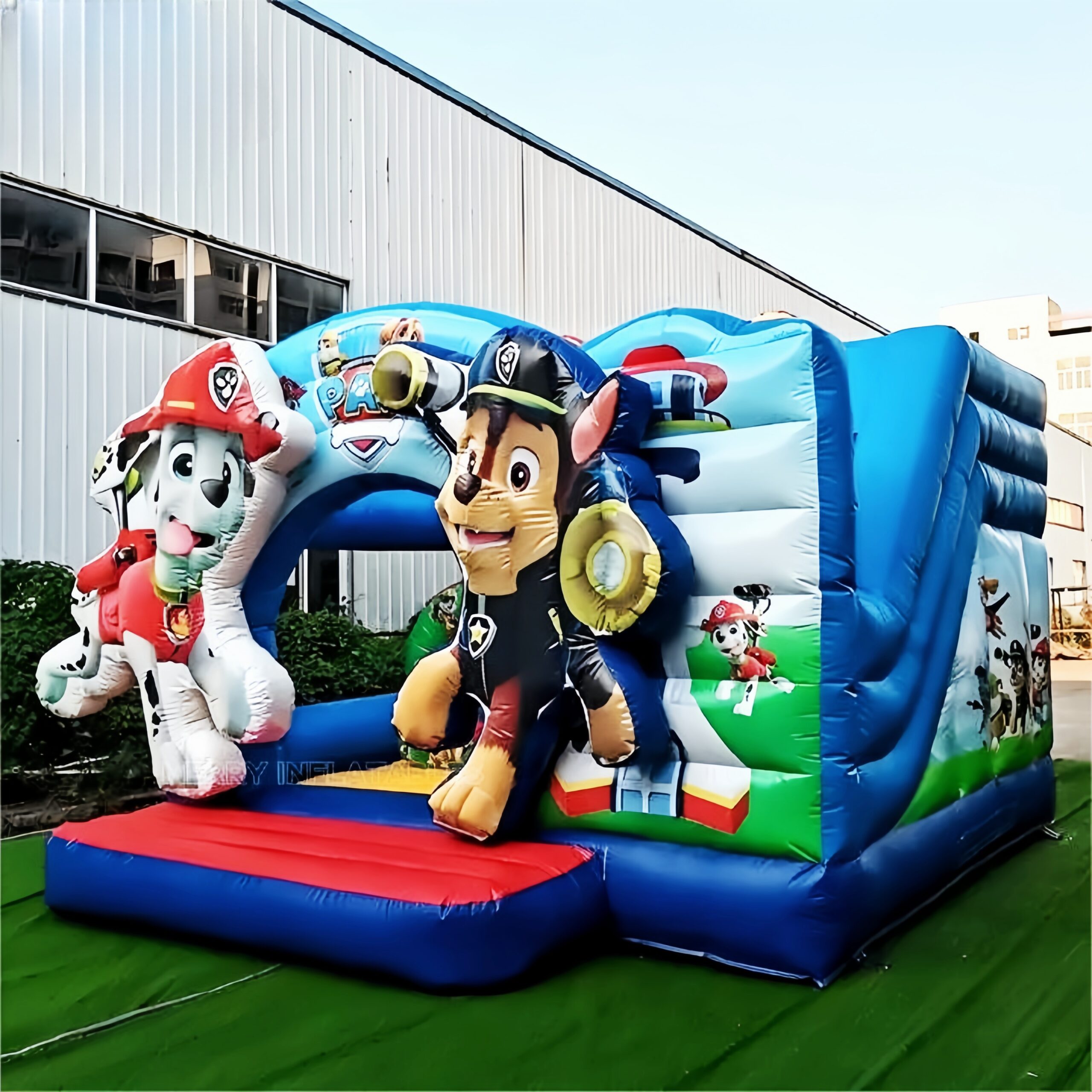 paw patrol obstacle 2