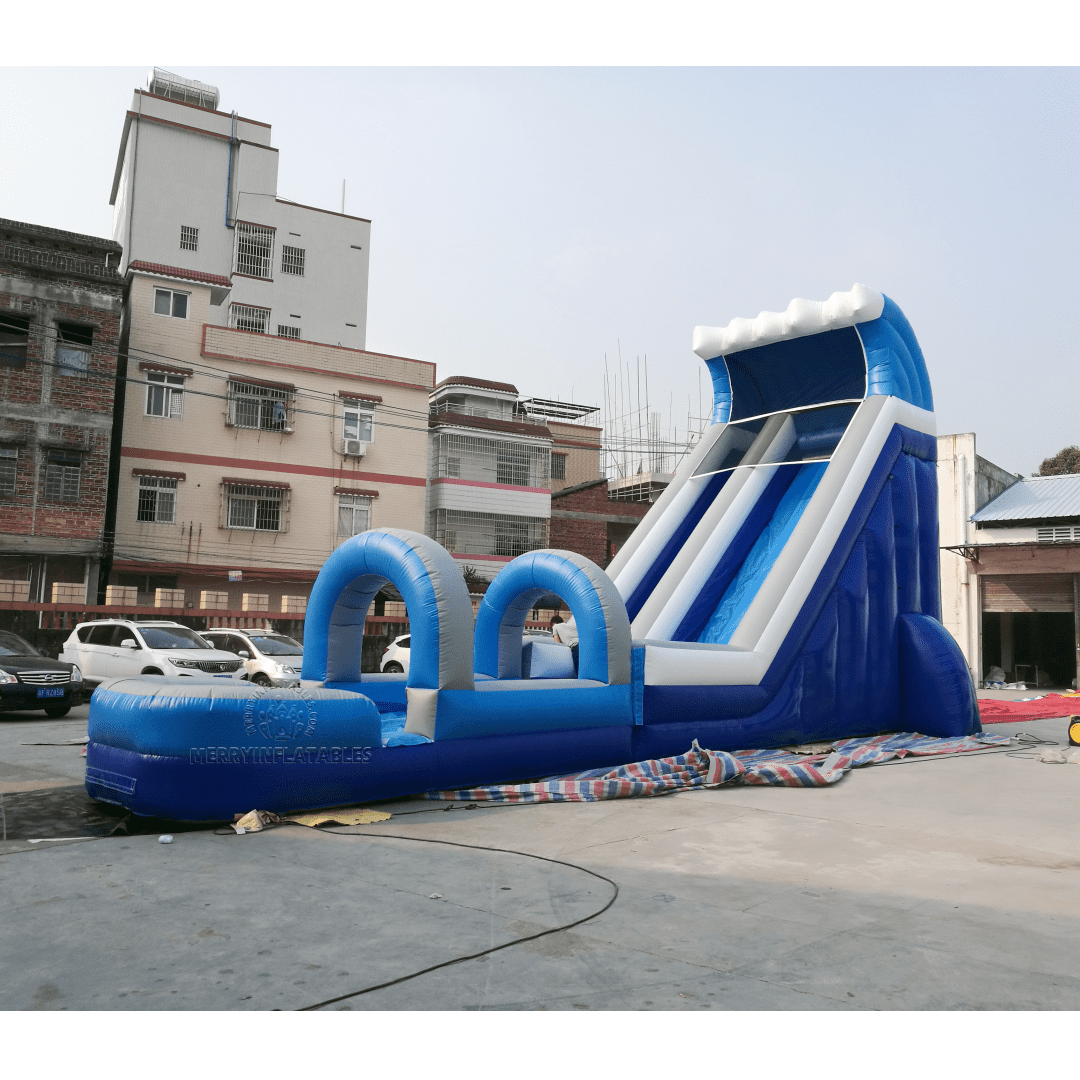 blue slip and slide 1