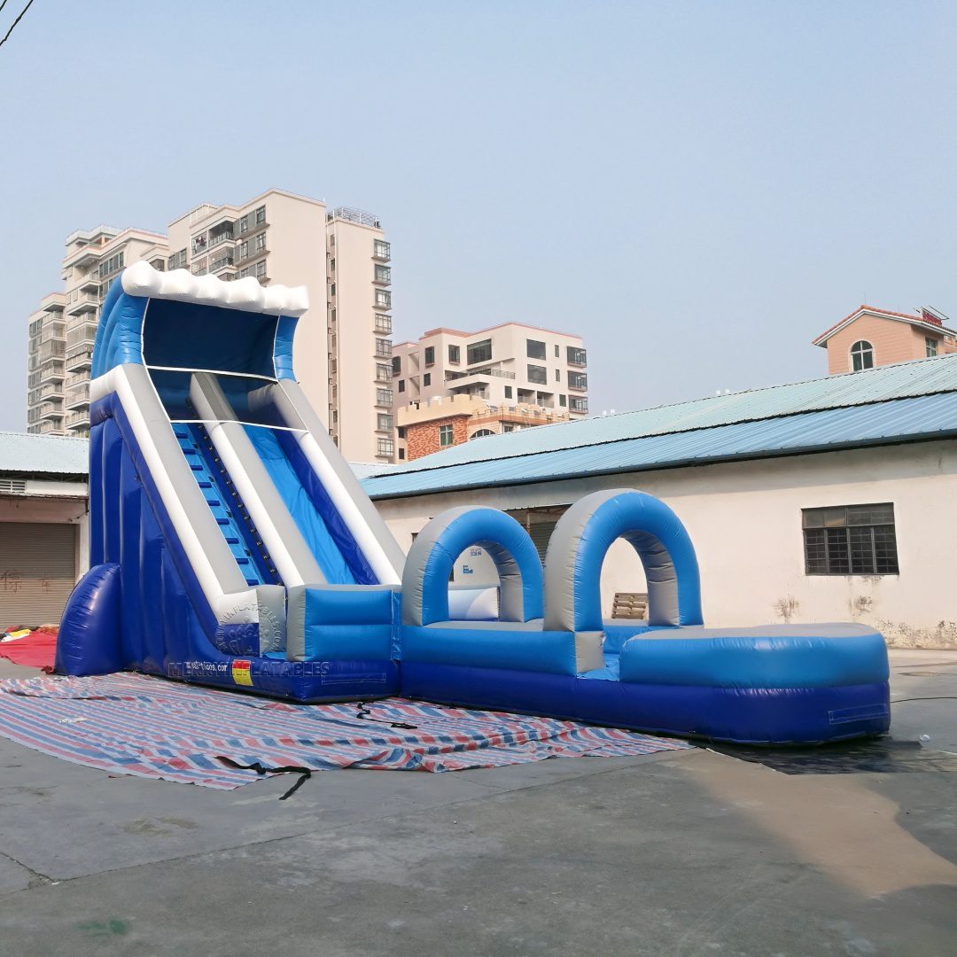 blue slip and slide 2