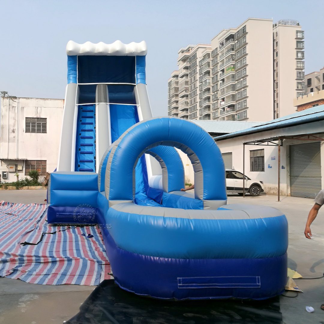 blue slip and slide 3