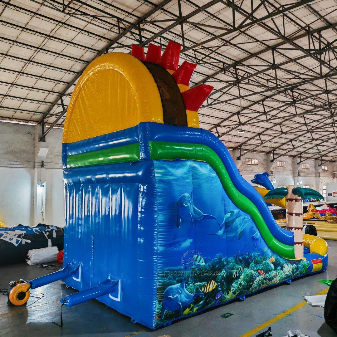 太阳大水滑梯sun palm tree 4