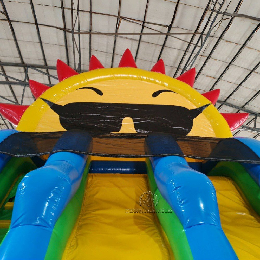 太阳大水滑梯sun palm tree 7