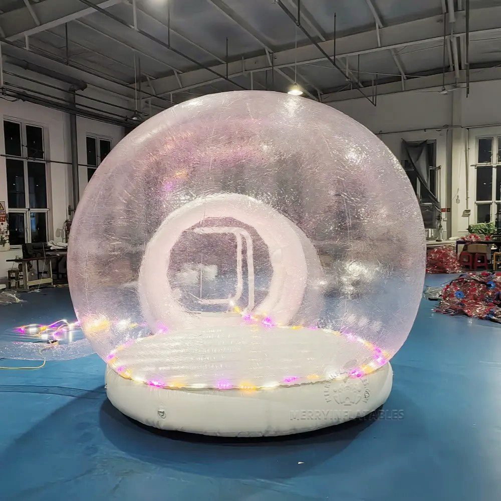 LED bubble House 3