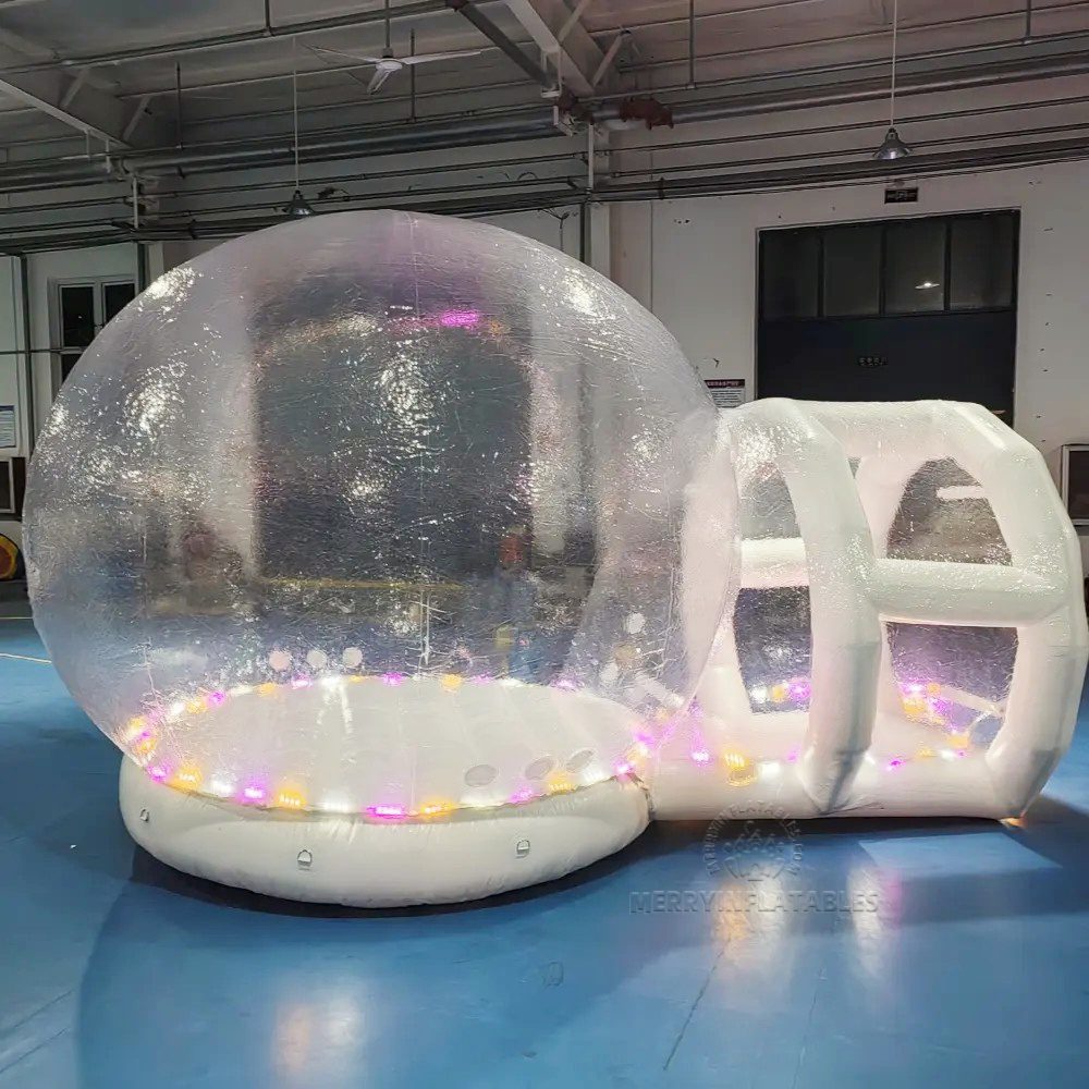 LED bubble House 5