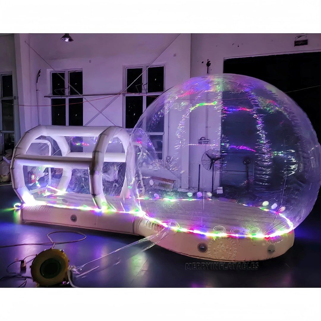 LED bubble House 6