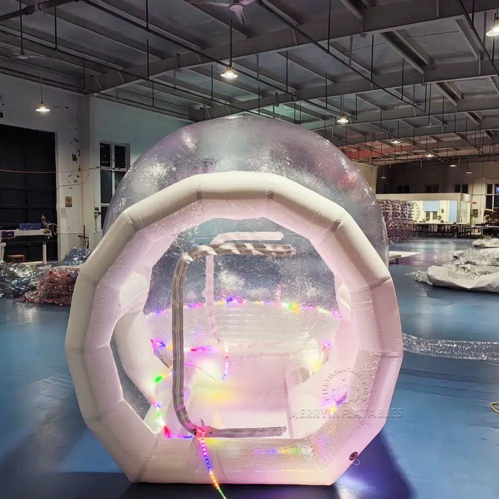LED bubble House 7