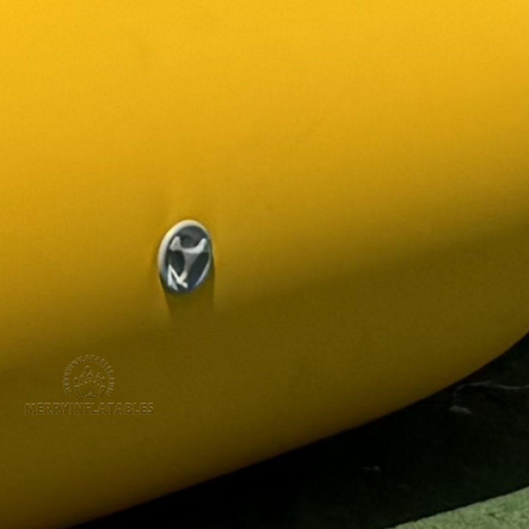 inflatble pool yellow 7