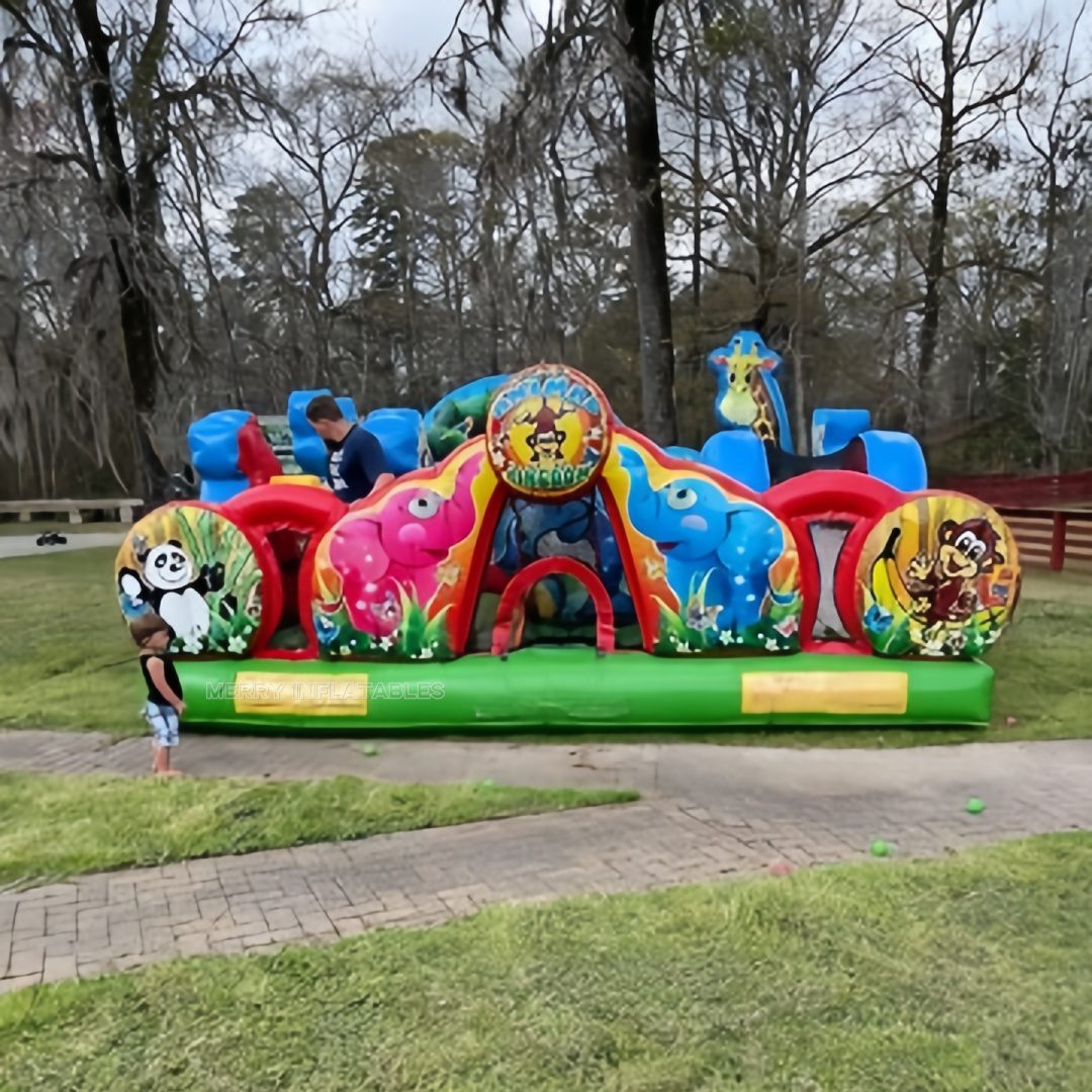 zoo theme bouncer 1