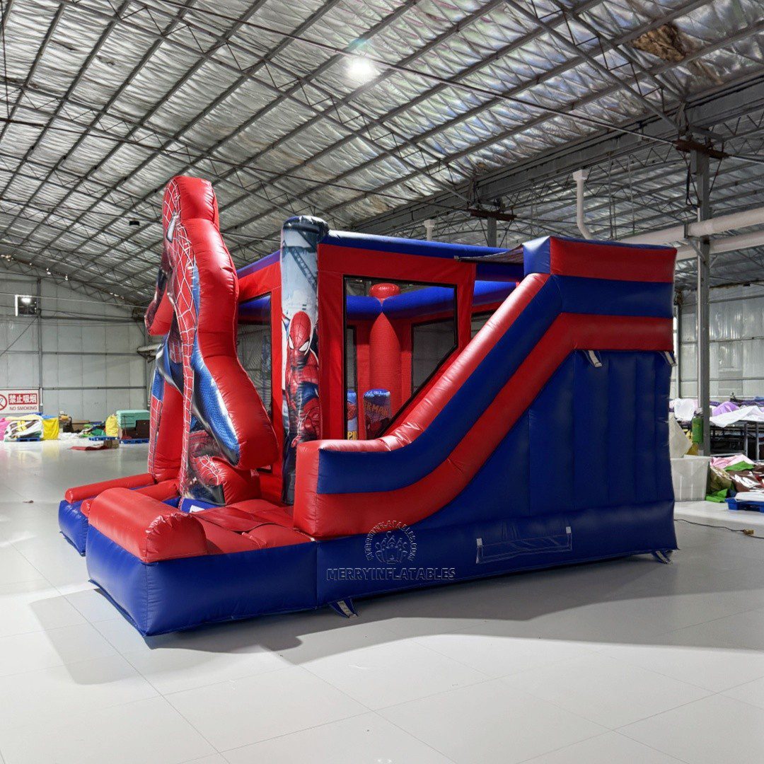 Spiderman bounce 4