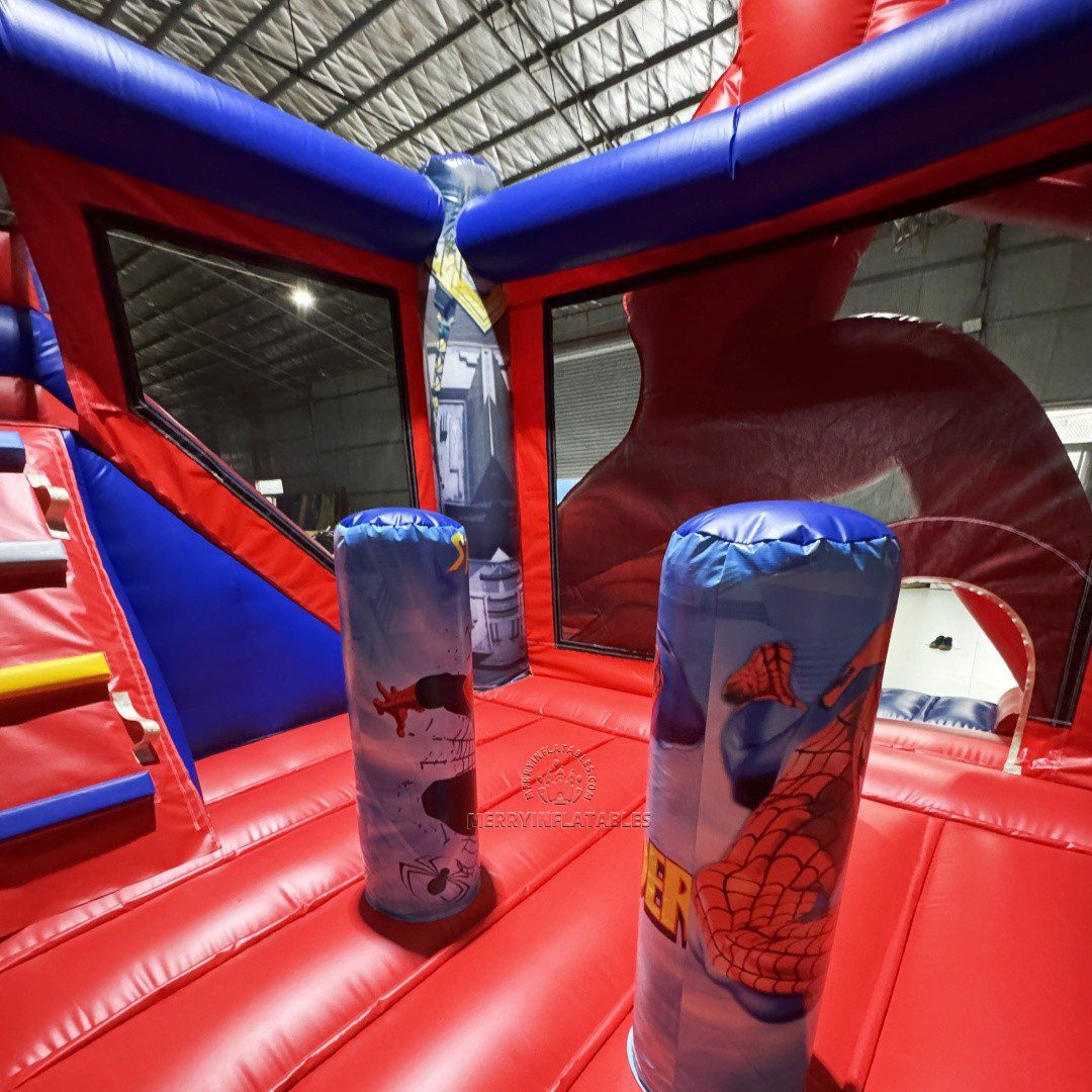 Spiderman bounce 8