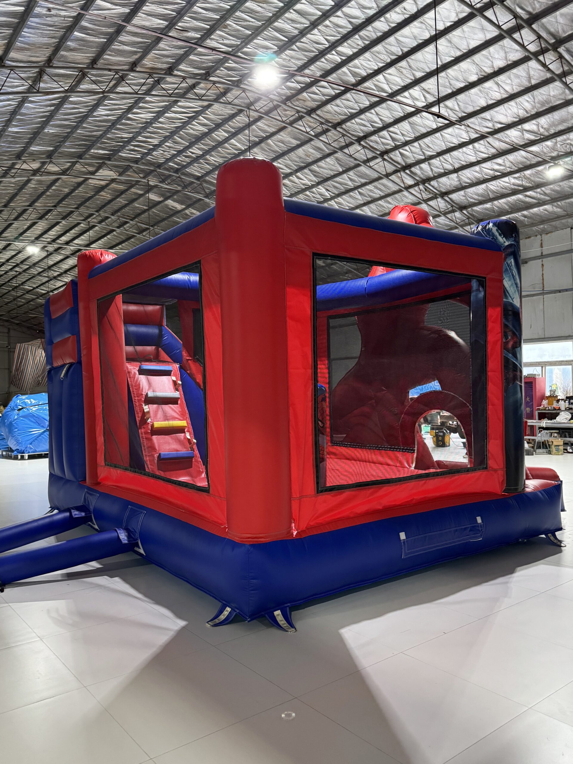 Spiderman bounce 9