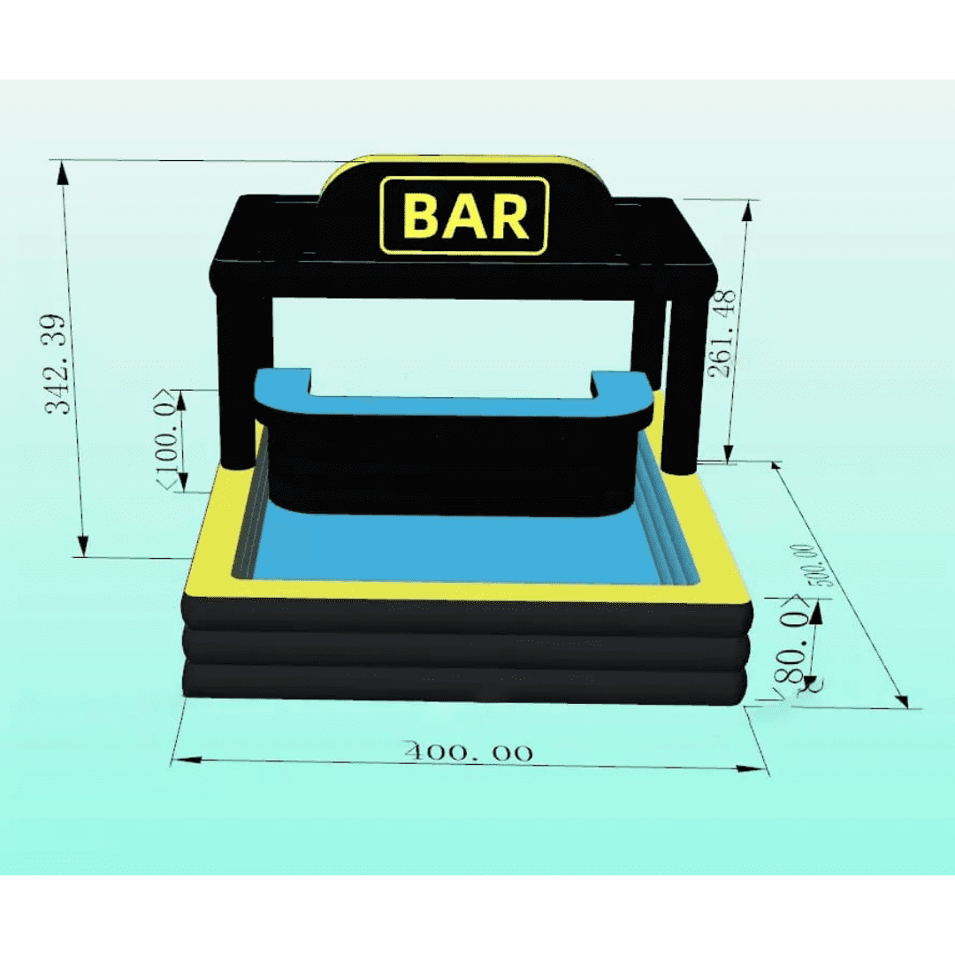 Yellow pool bar5