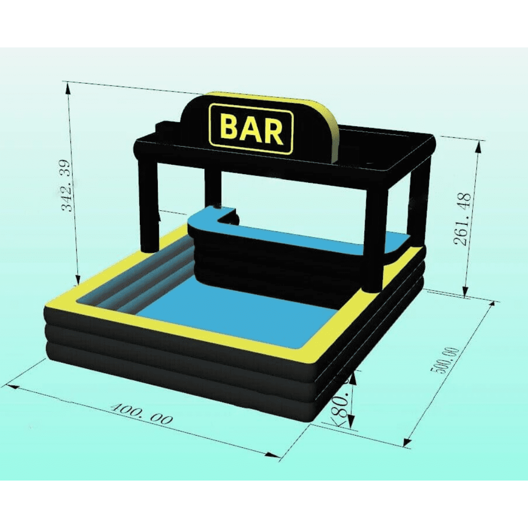 Yellow pool bar6