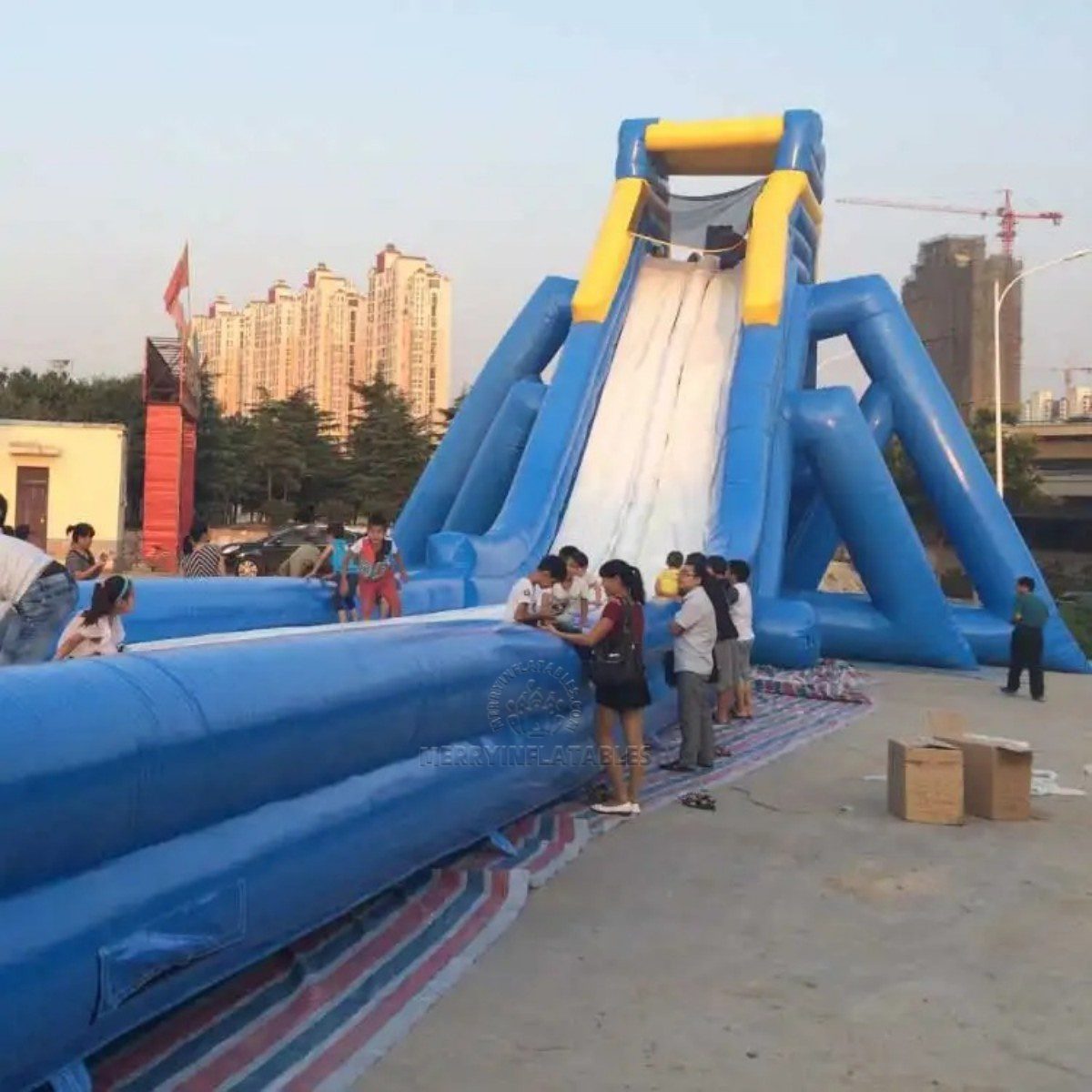 sky high slide 2
