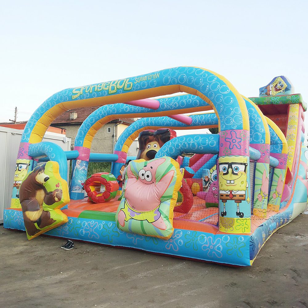 海绵宝宝乐园2-Spongebob-cartoon-amusement-park-playground-1