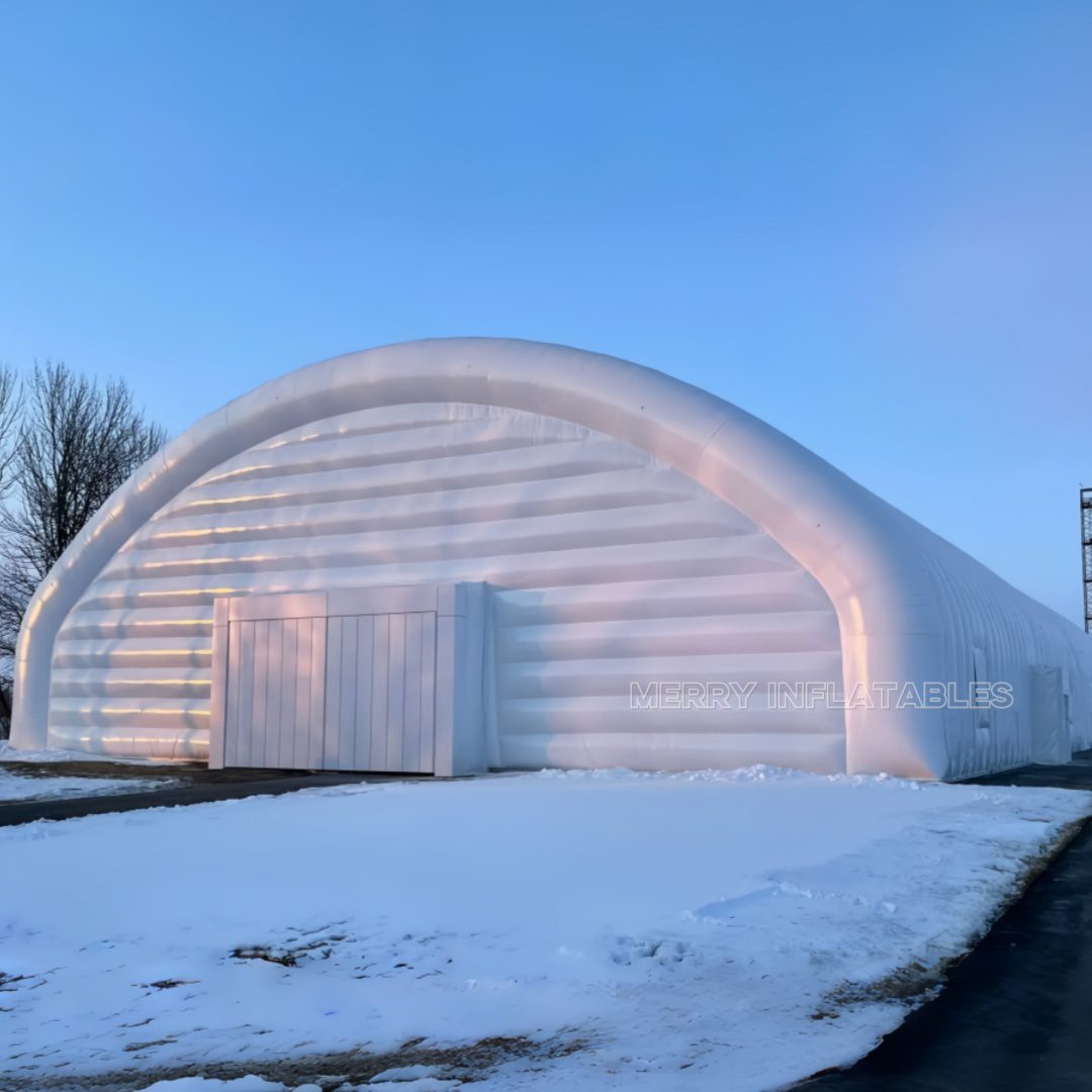 Giant winter snow tent 2_副本