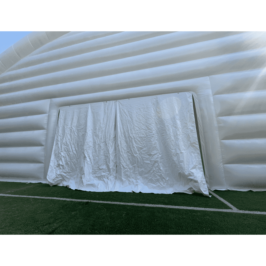 Giant winter snow tent 4