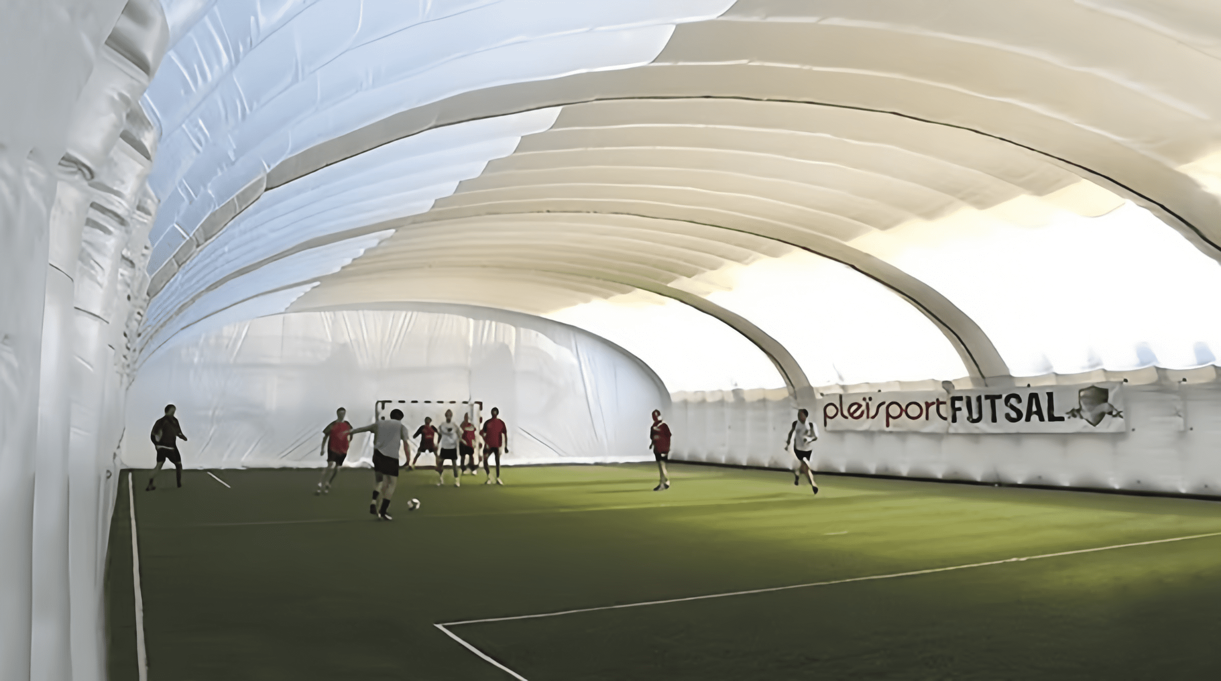 Giant winter snow tent 5