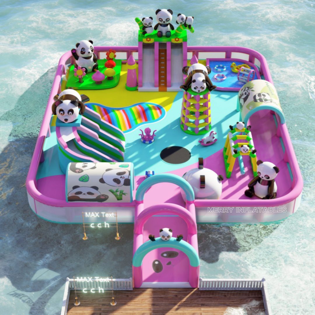 Panda zone water park_副本