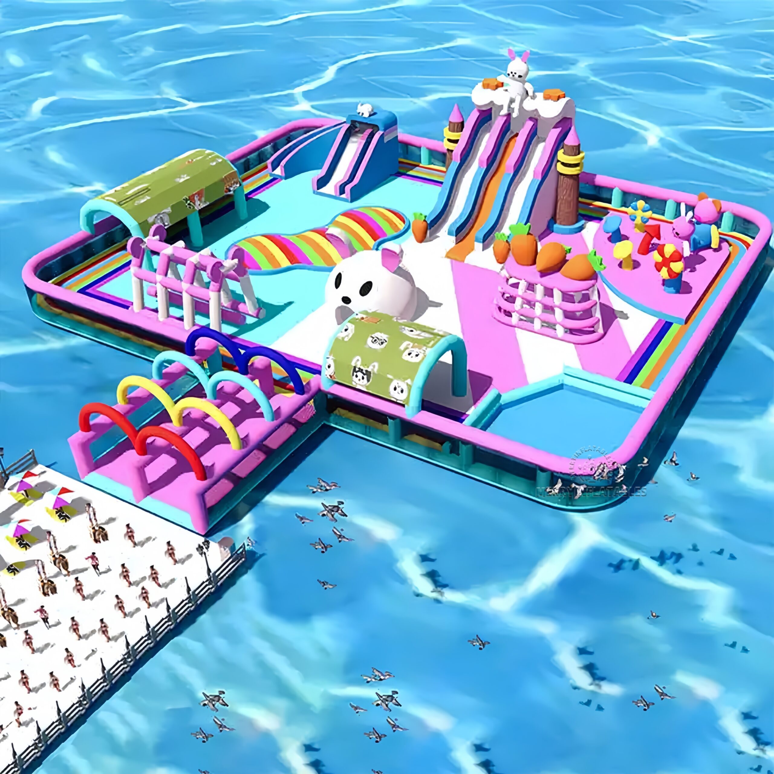 rabbit theme water park_副本