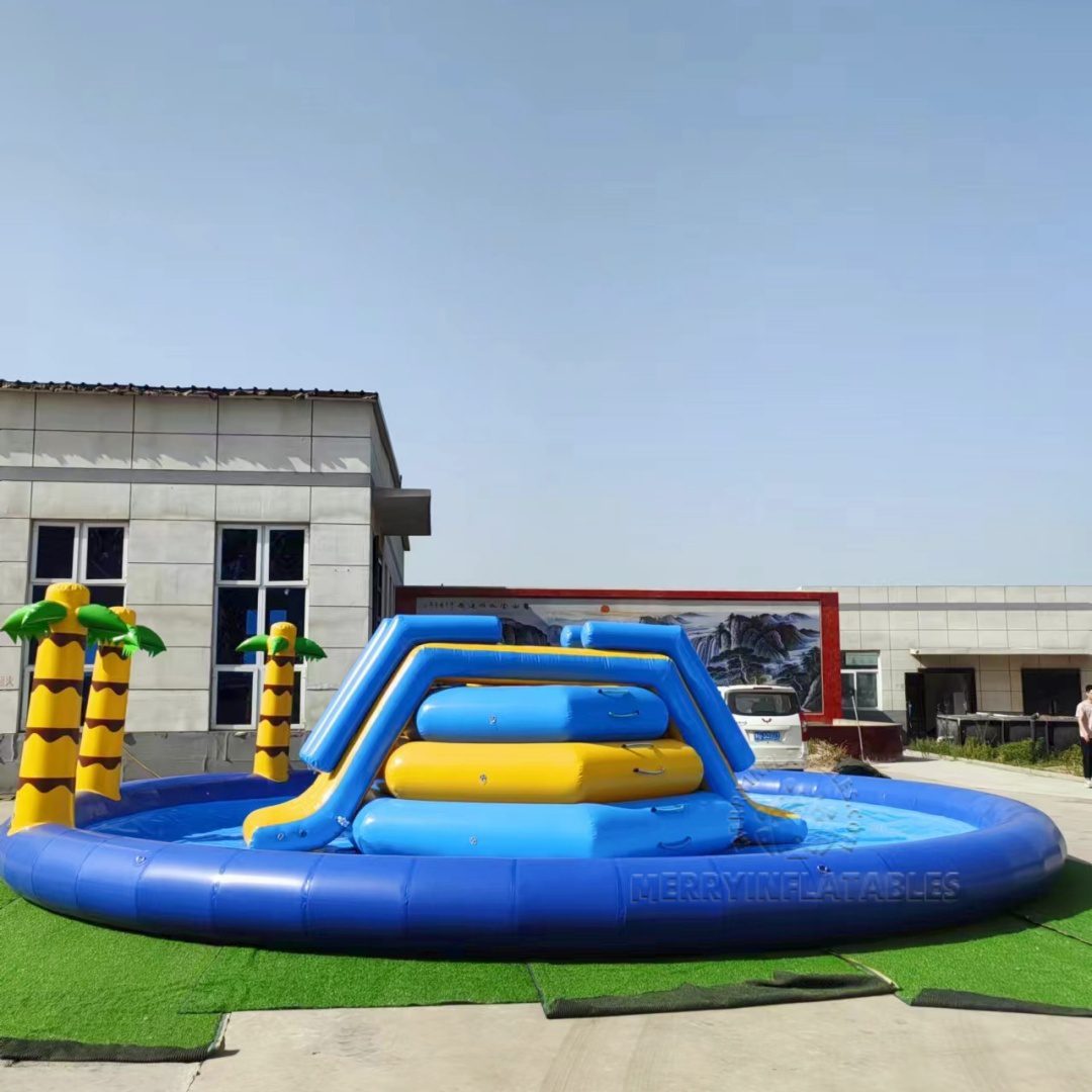 tropical inflatable pool 1