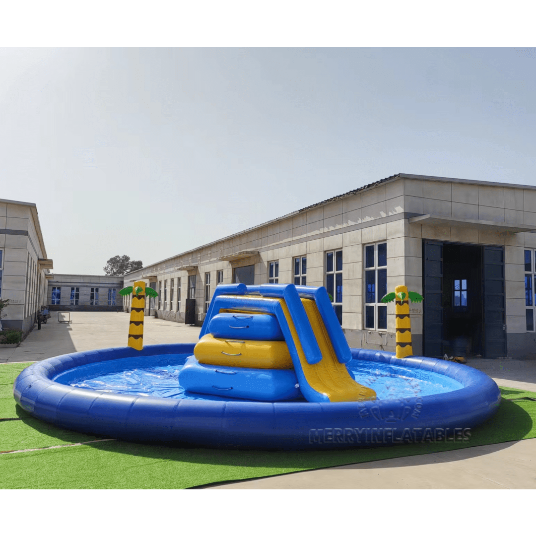 tropical inflatable pool 2