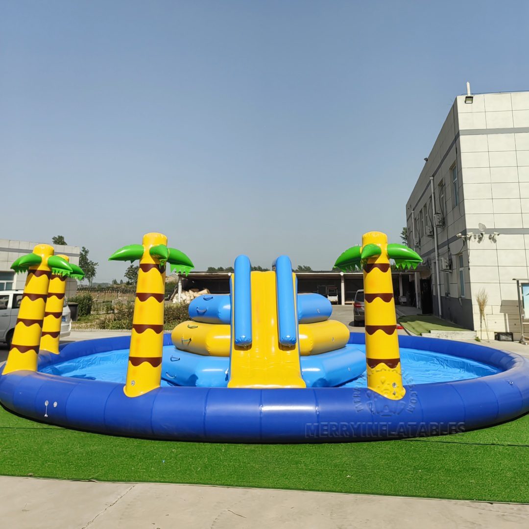 tropical inflatable pool 3