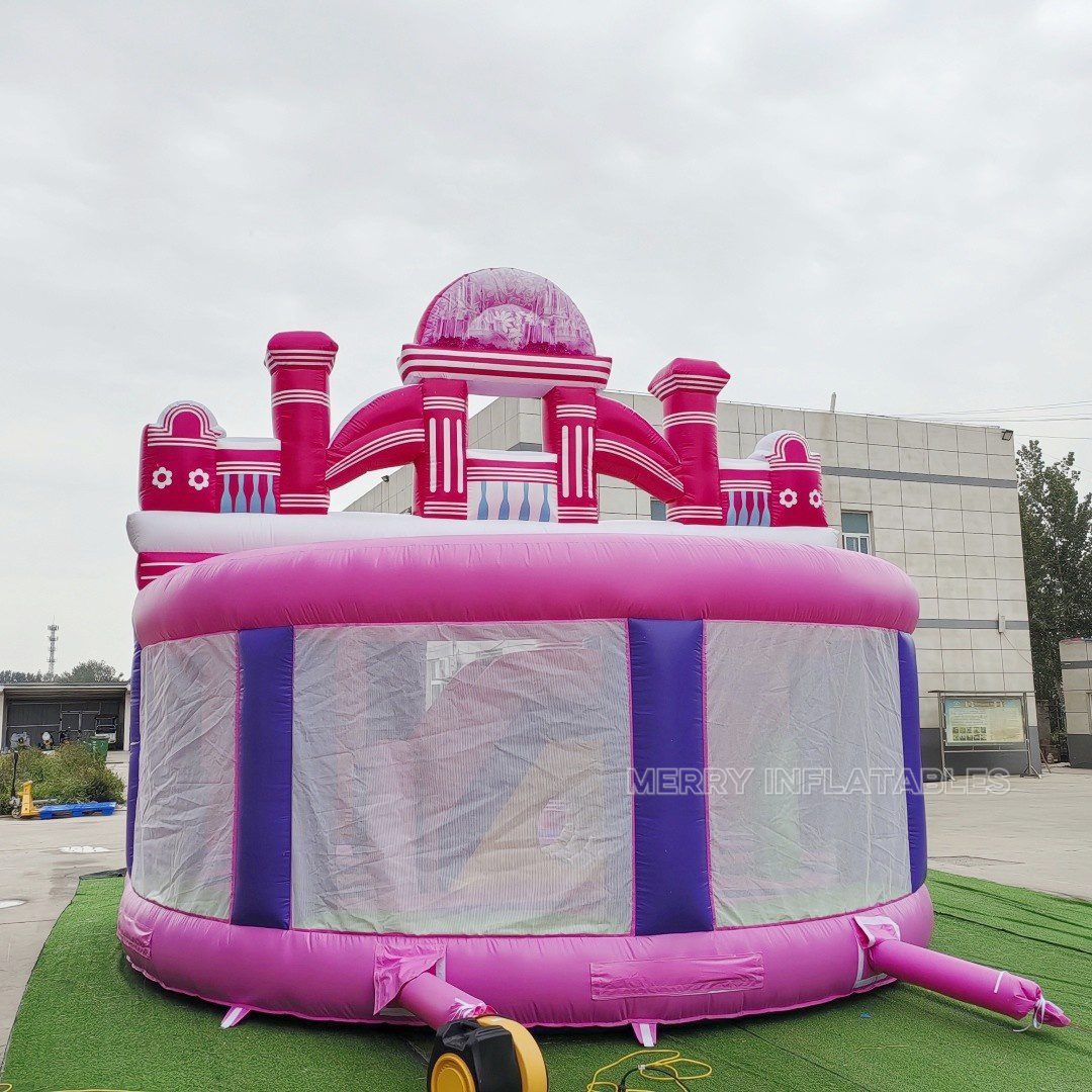 粉色公主跳床 Pink Princess Bounce Ho2_1