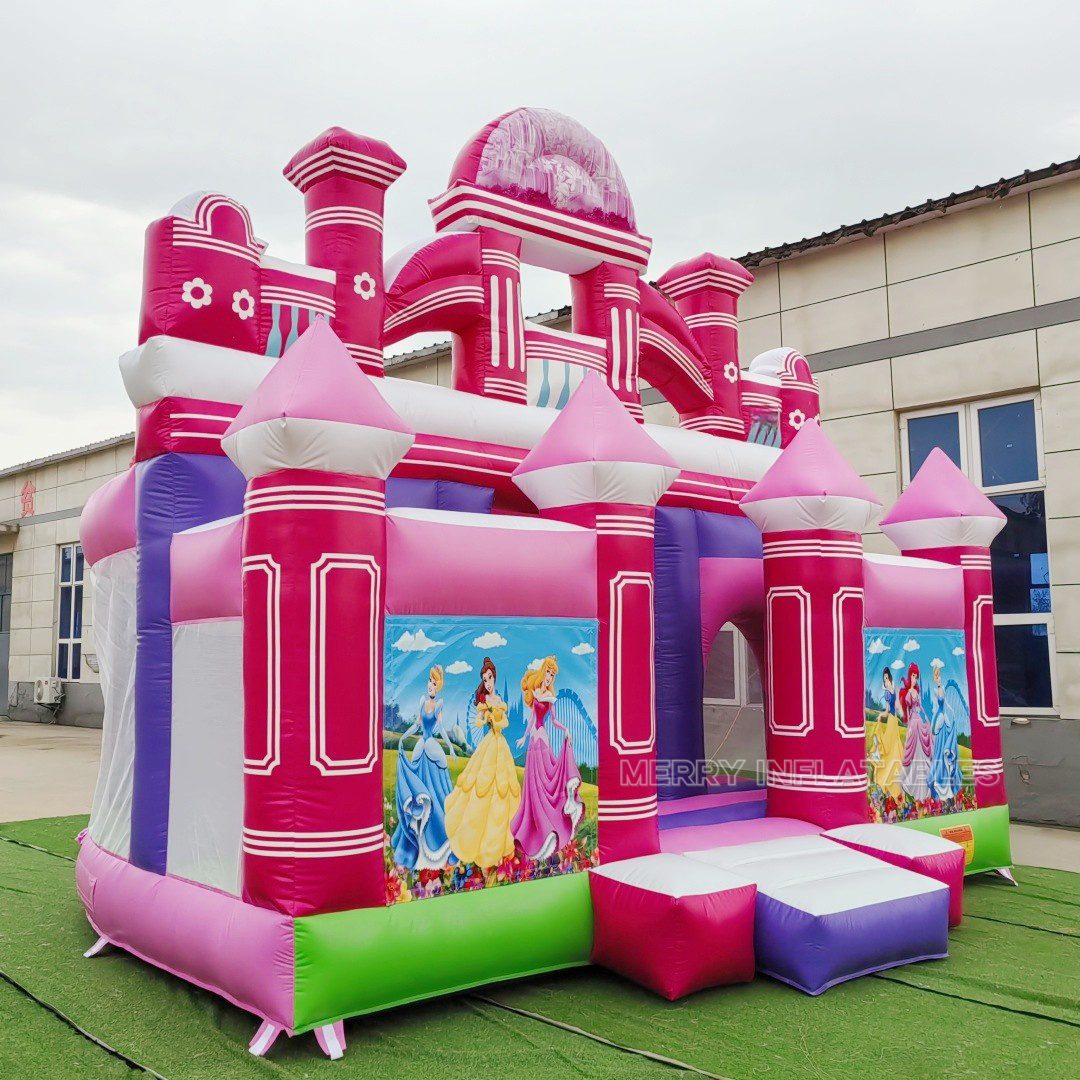 粉色公主跳床 Pink Princess Bounce Ho3_1