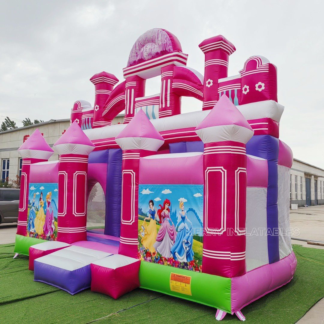 粉色公主跳床 Pink Princess Bounce Ho4_1