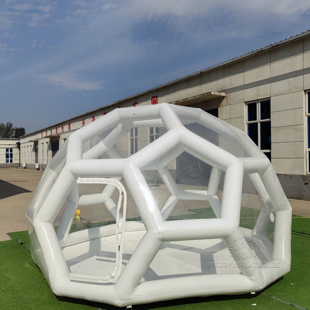 足球帐篷 Soccer shape bubble house1_1