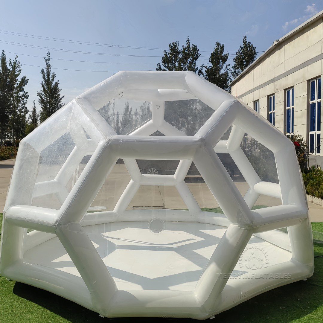 足球帐篷 Soccer shape bubble house3_1