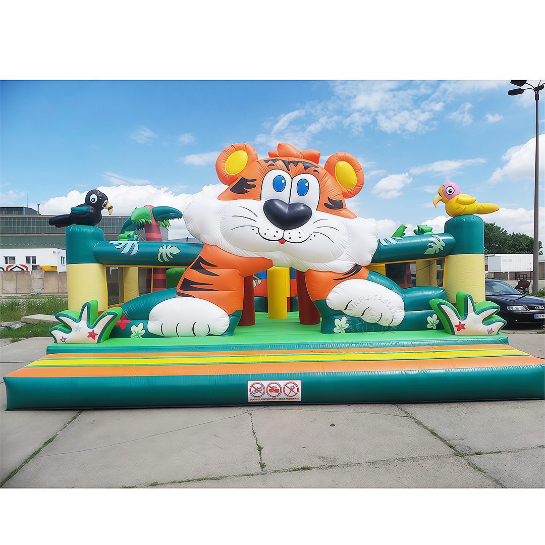 5-老虎乐园 Tiger Funworld Funcity bounce house (2)