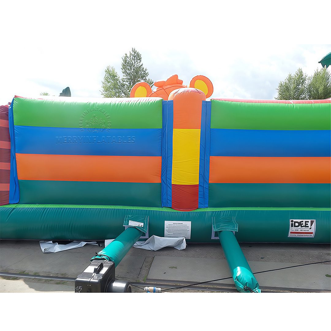 5-老虎乐园 Tiger Funworld Funcity bounce house (4)