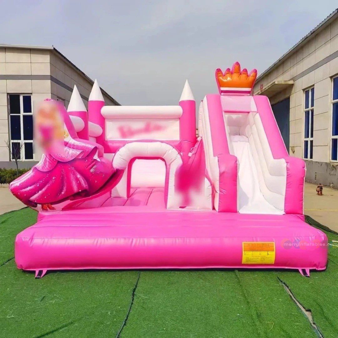 Barbie Bounce Castle 1