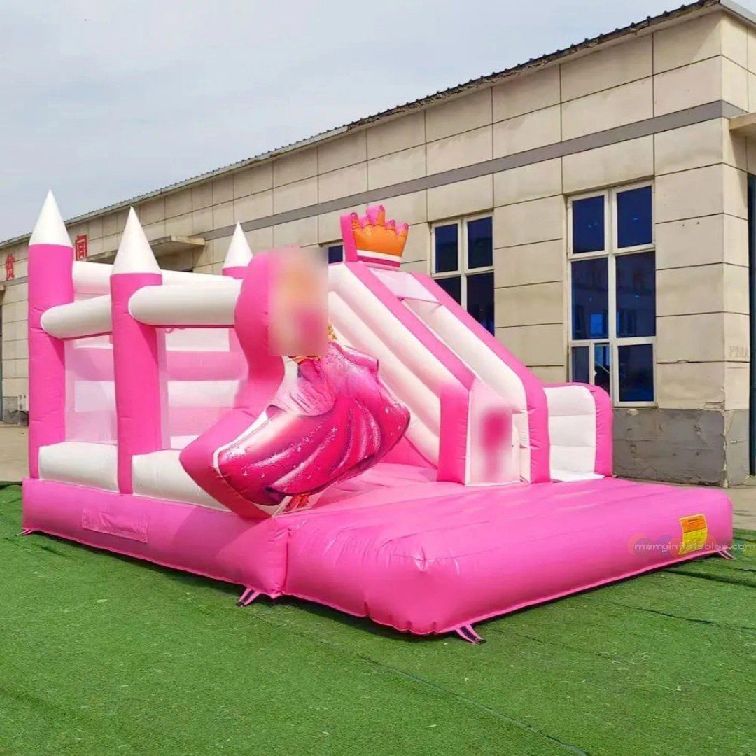Barbie Bounce Castle 2