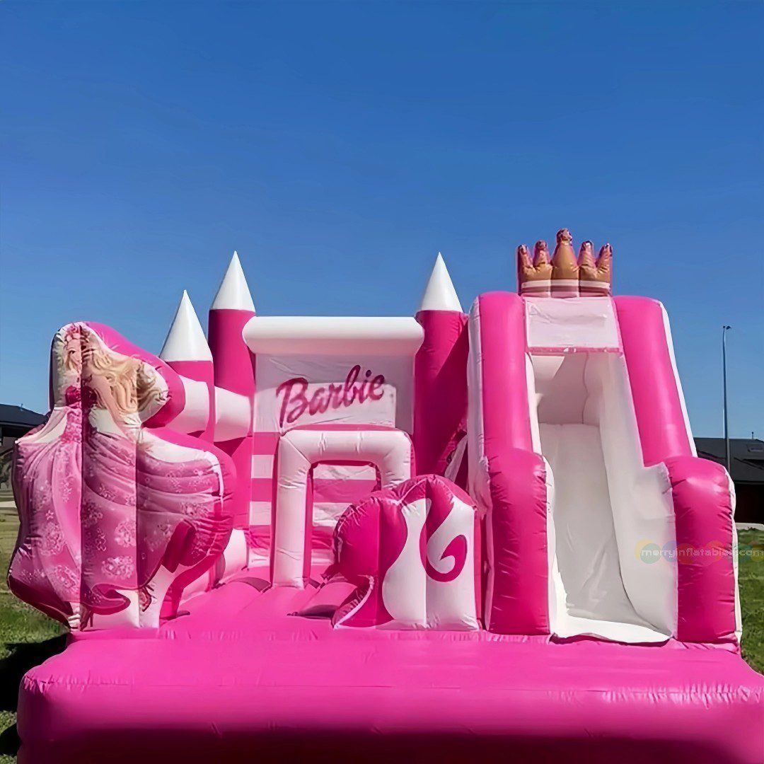 Barbie Bounce Castle 3