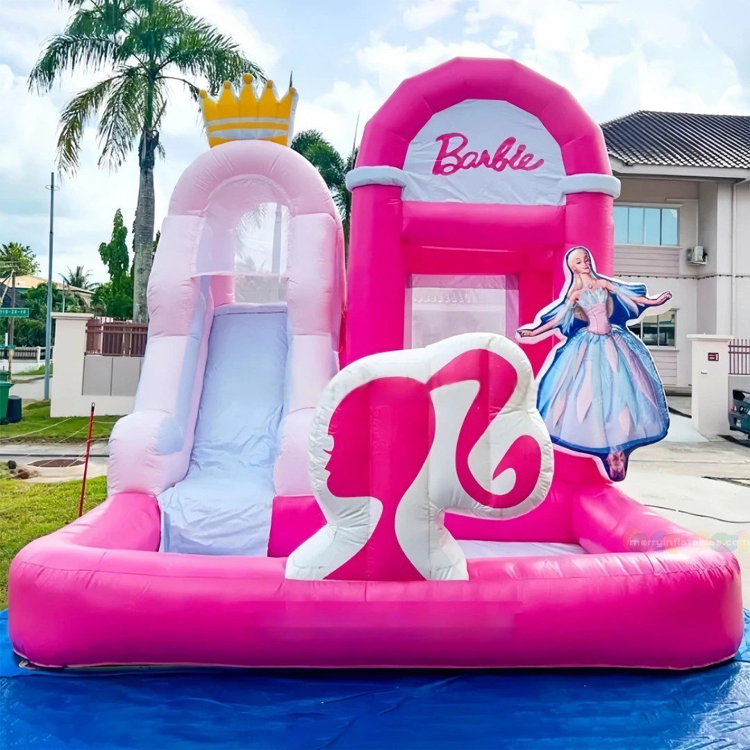 Barbie Bounce Castle 4