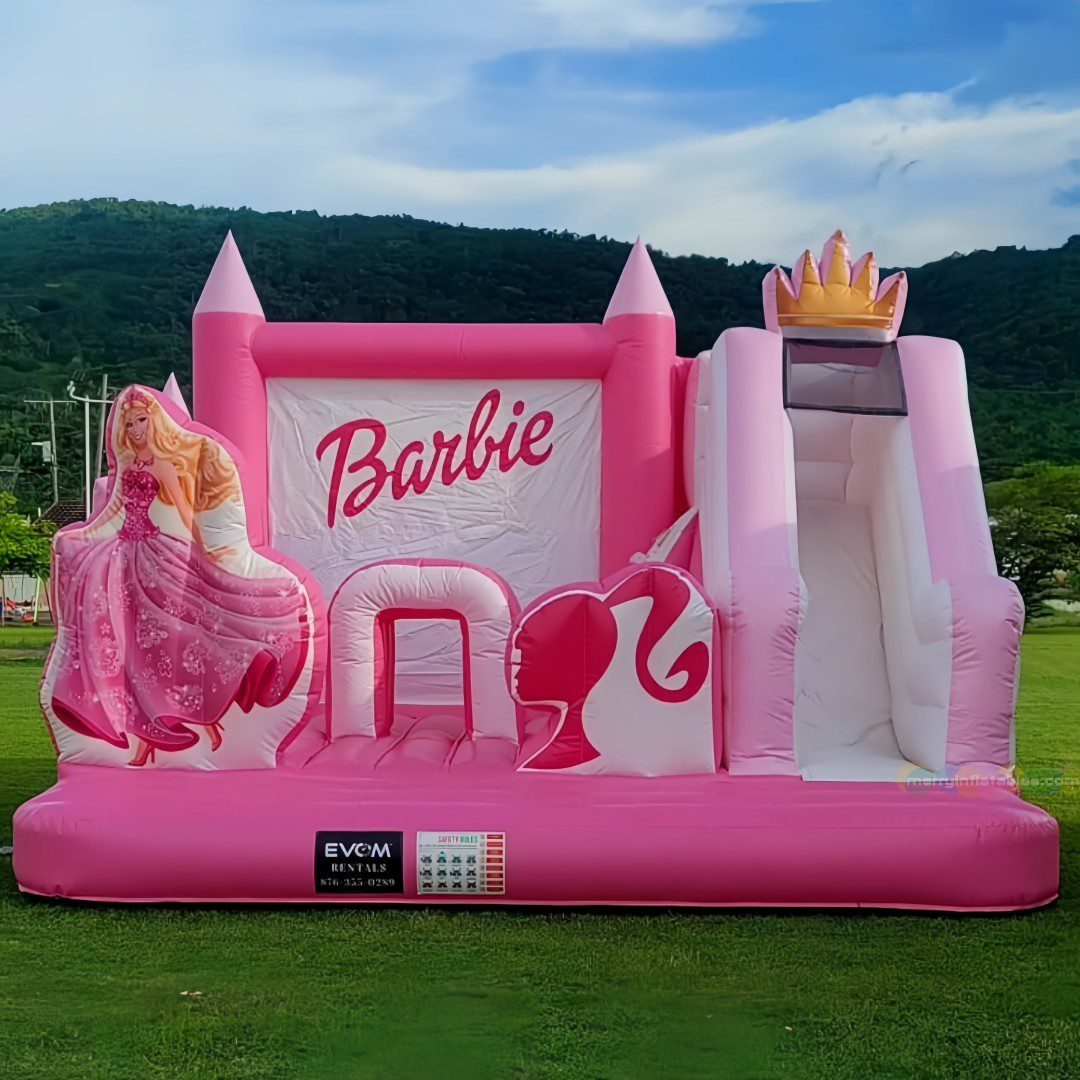 Barbie Bounce Castle 5