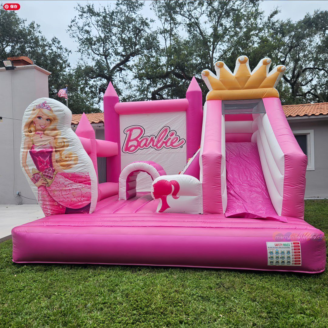 Barbie Bounce Castle 6