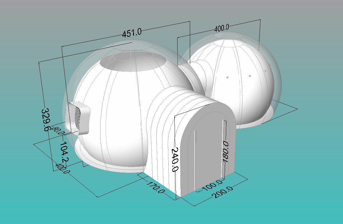 Bubble tent hotel 5