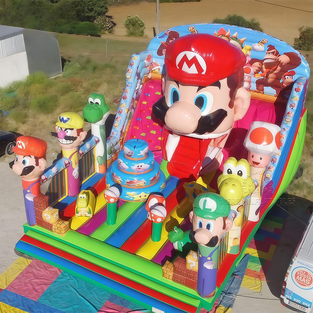 Mario Big Bounce 1